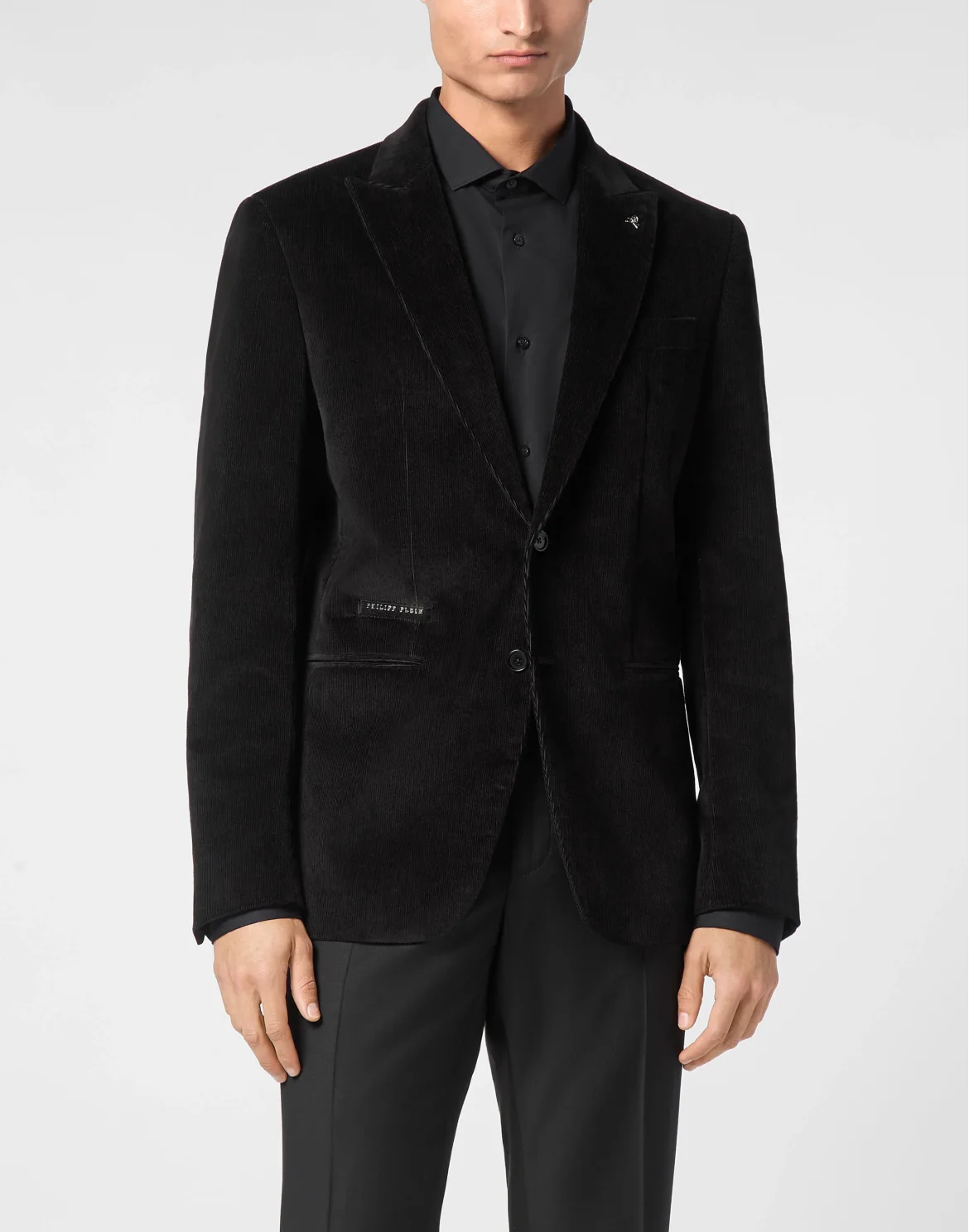 Velvet Blazer Gigolò fit, цвет: Черный