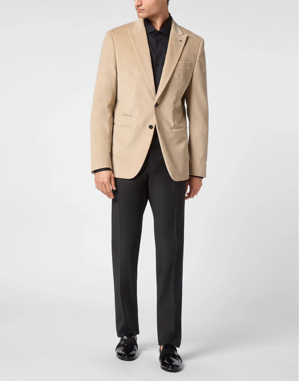 Velvet Blazer Gigolò fit, цвет: Бежевый