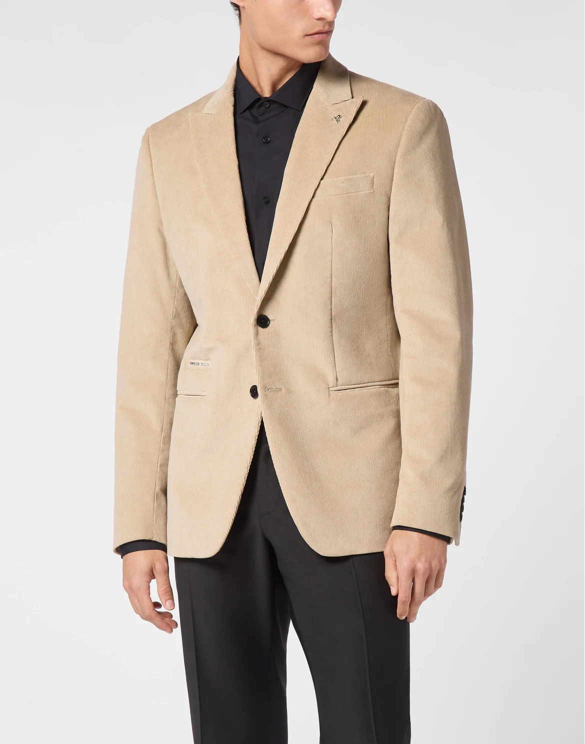 Velvet Blazer Gigolò fit, цвет: Бежевый