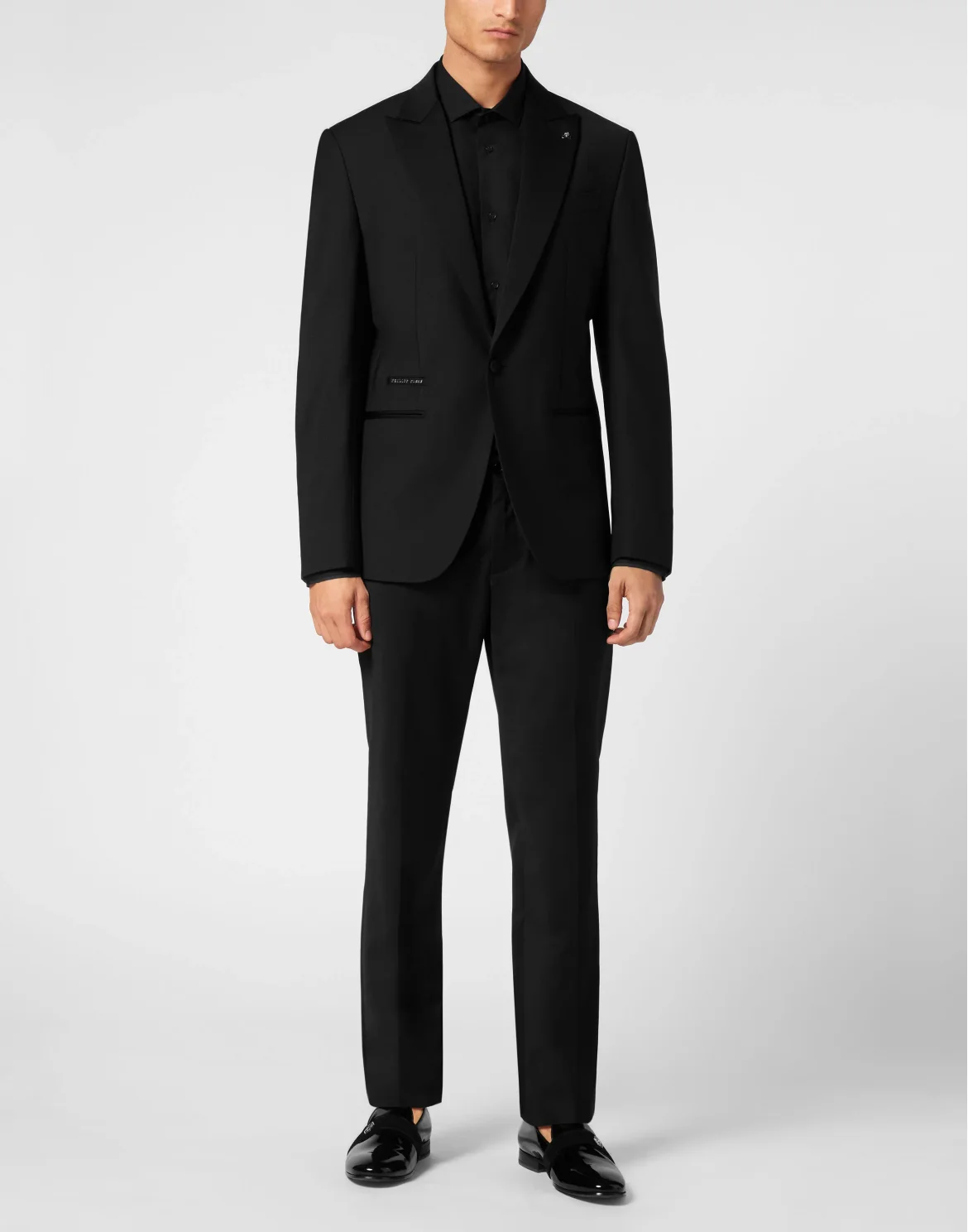 Wool Tuxedo Blazer, цвет: Черный