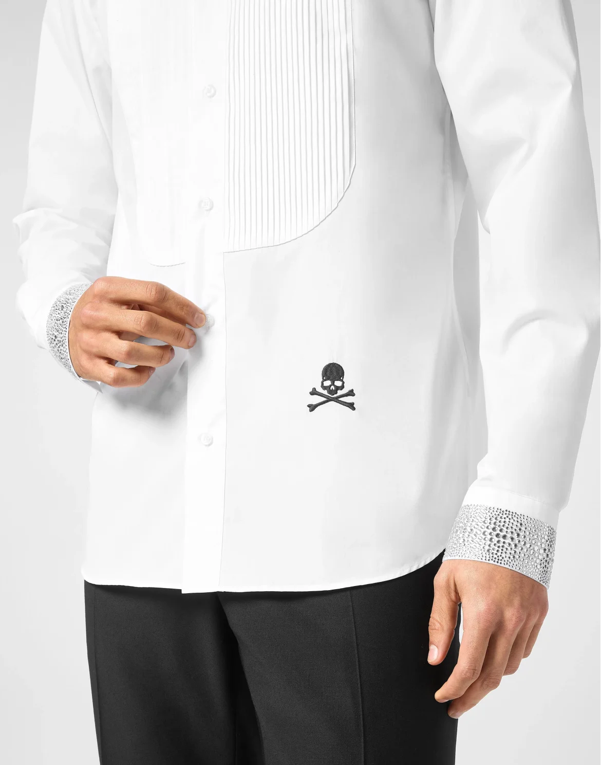 Black Tie Shirt, цвет: Белый