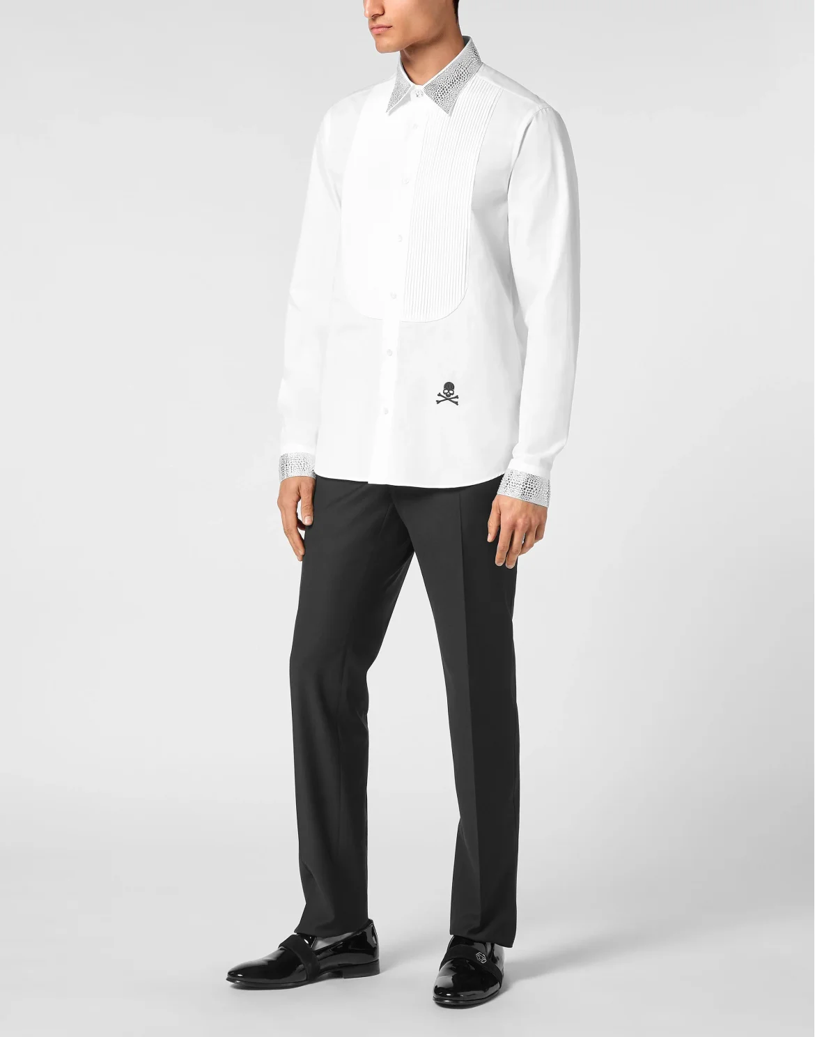 Black Tie Shirt, цвет: Белый