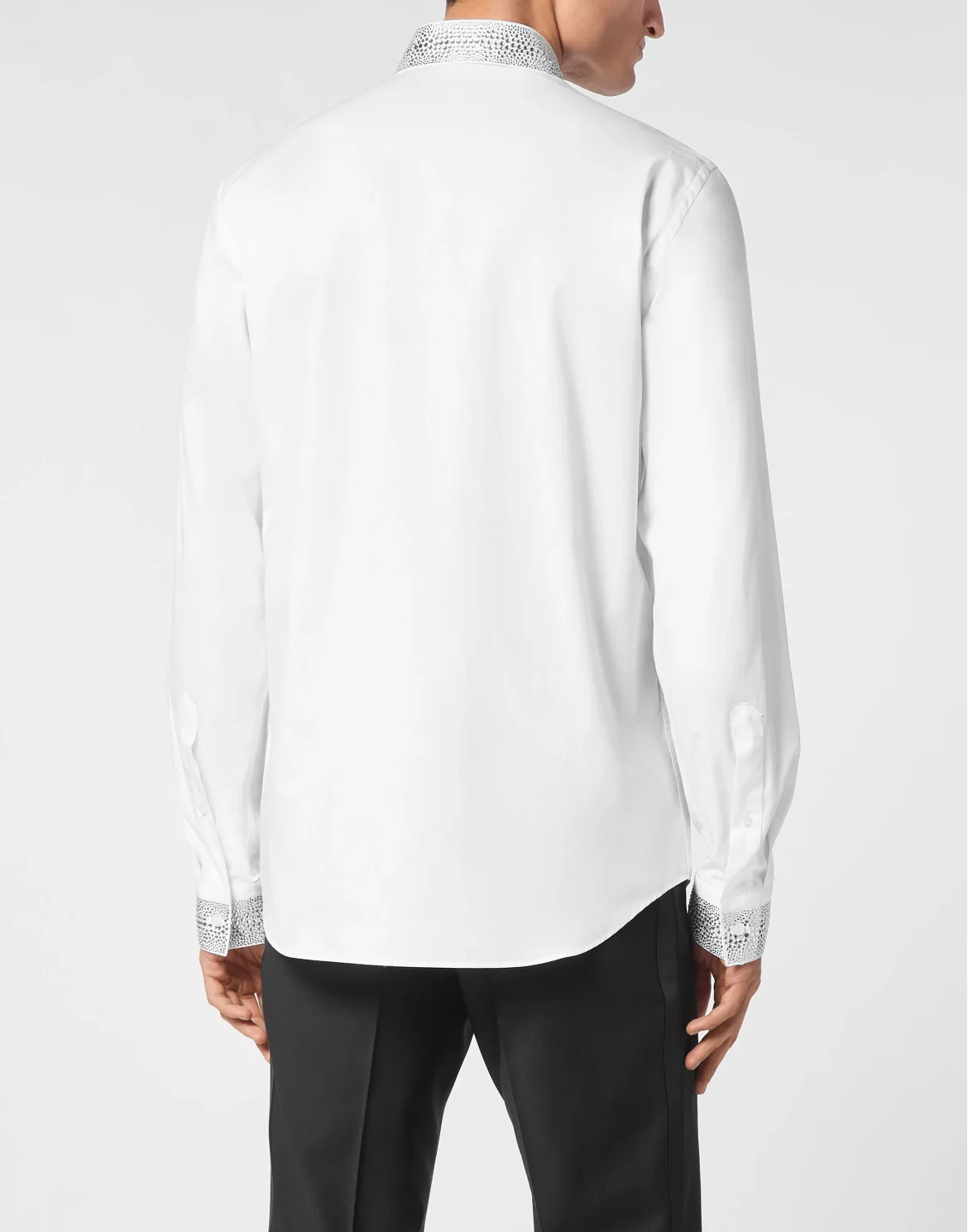 Black Tie Shirt, цвет: Белый