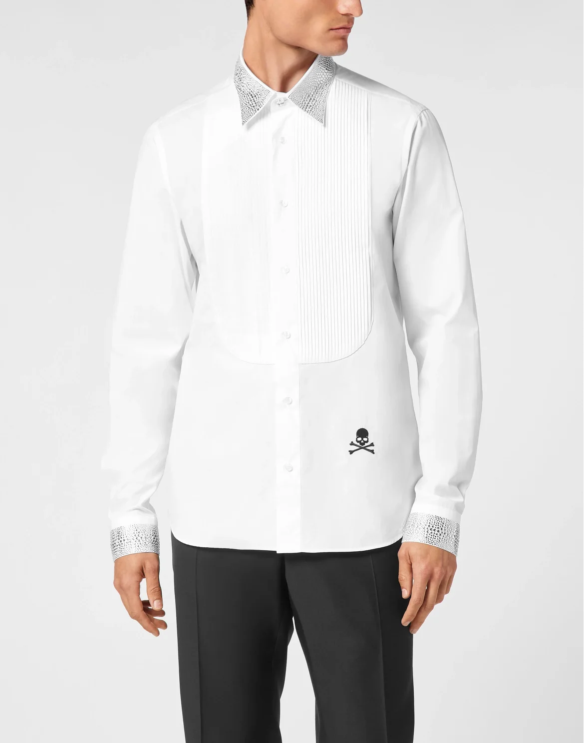 Black Tie Shirt, цвет: Белый
