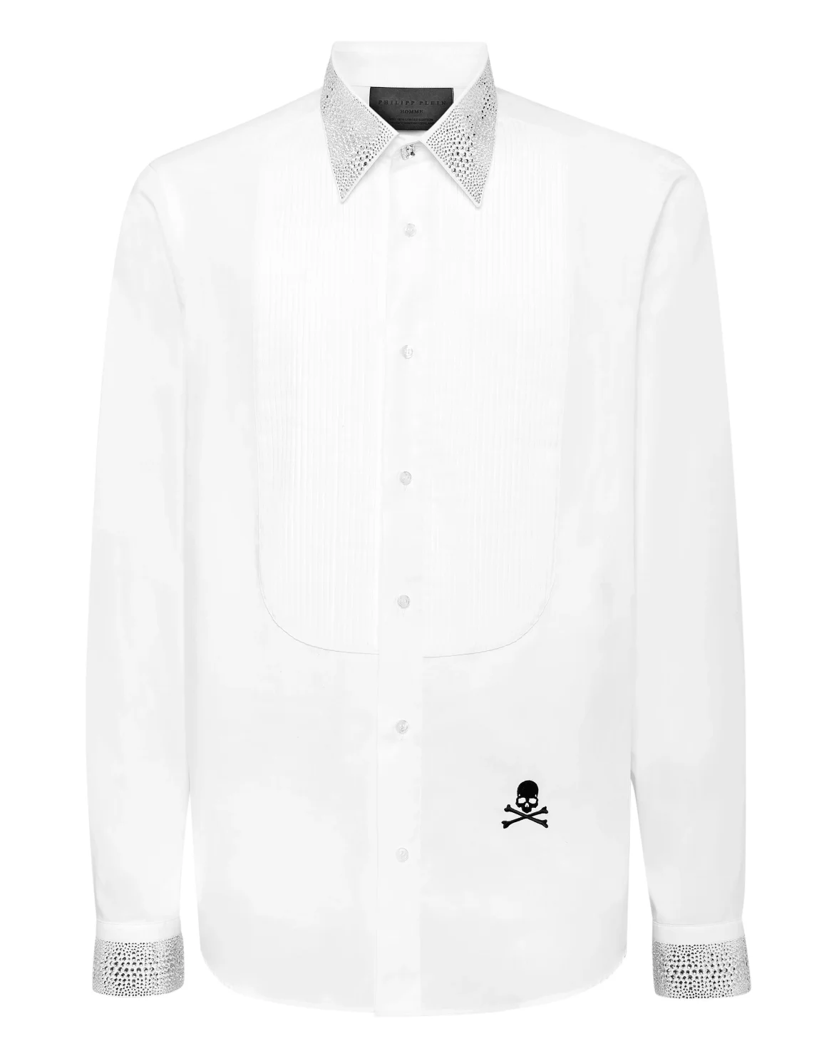 Black Tie Shirt, цвет: Белый