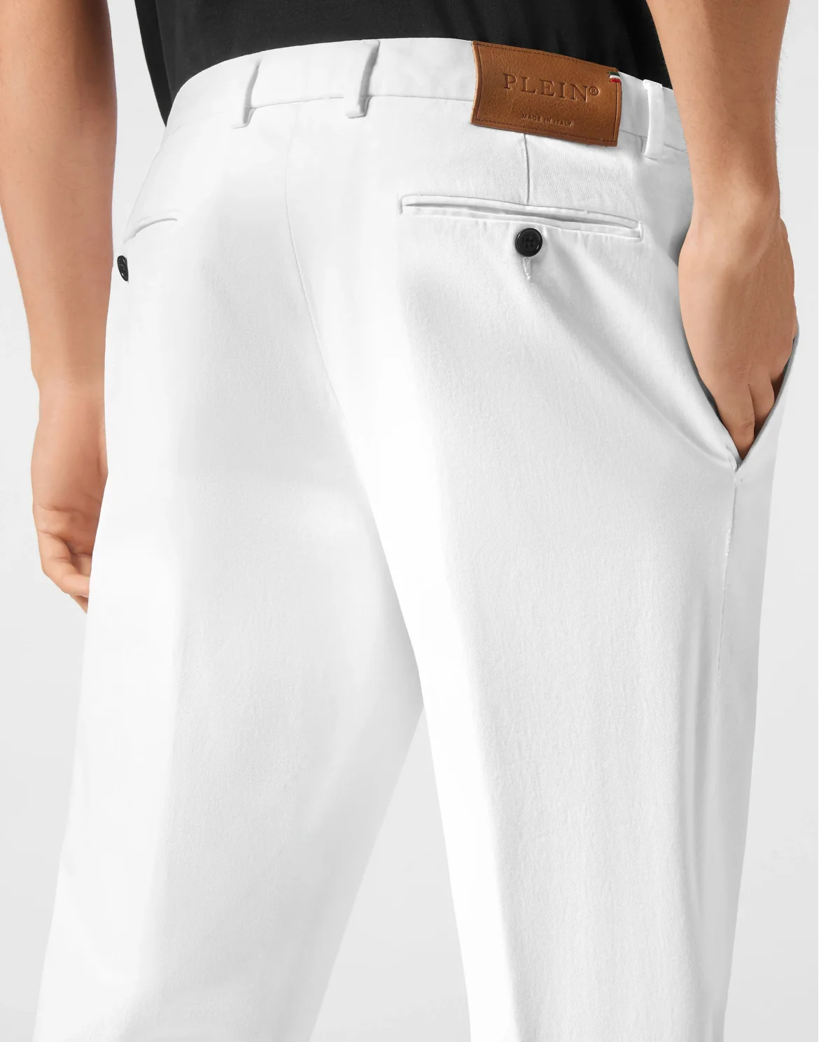 Long Trousers Chinos Fit, цвет: Белый