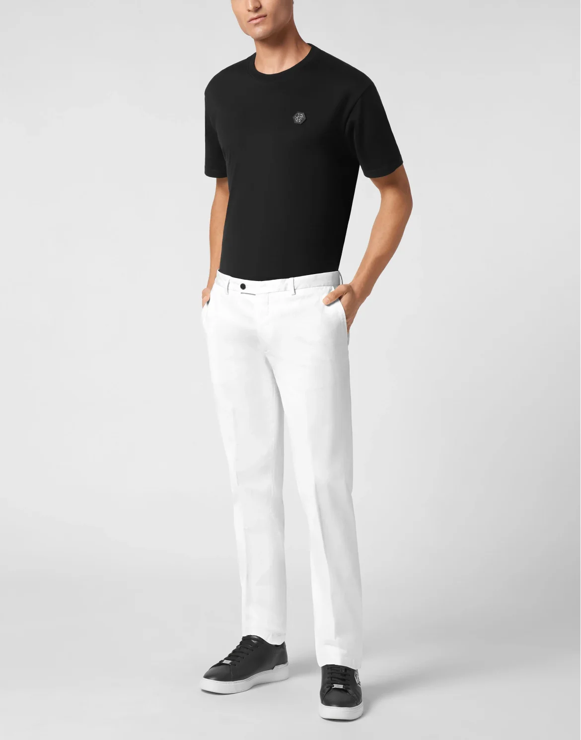 Long Trousers Chinos Fit, цвет: Белый