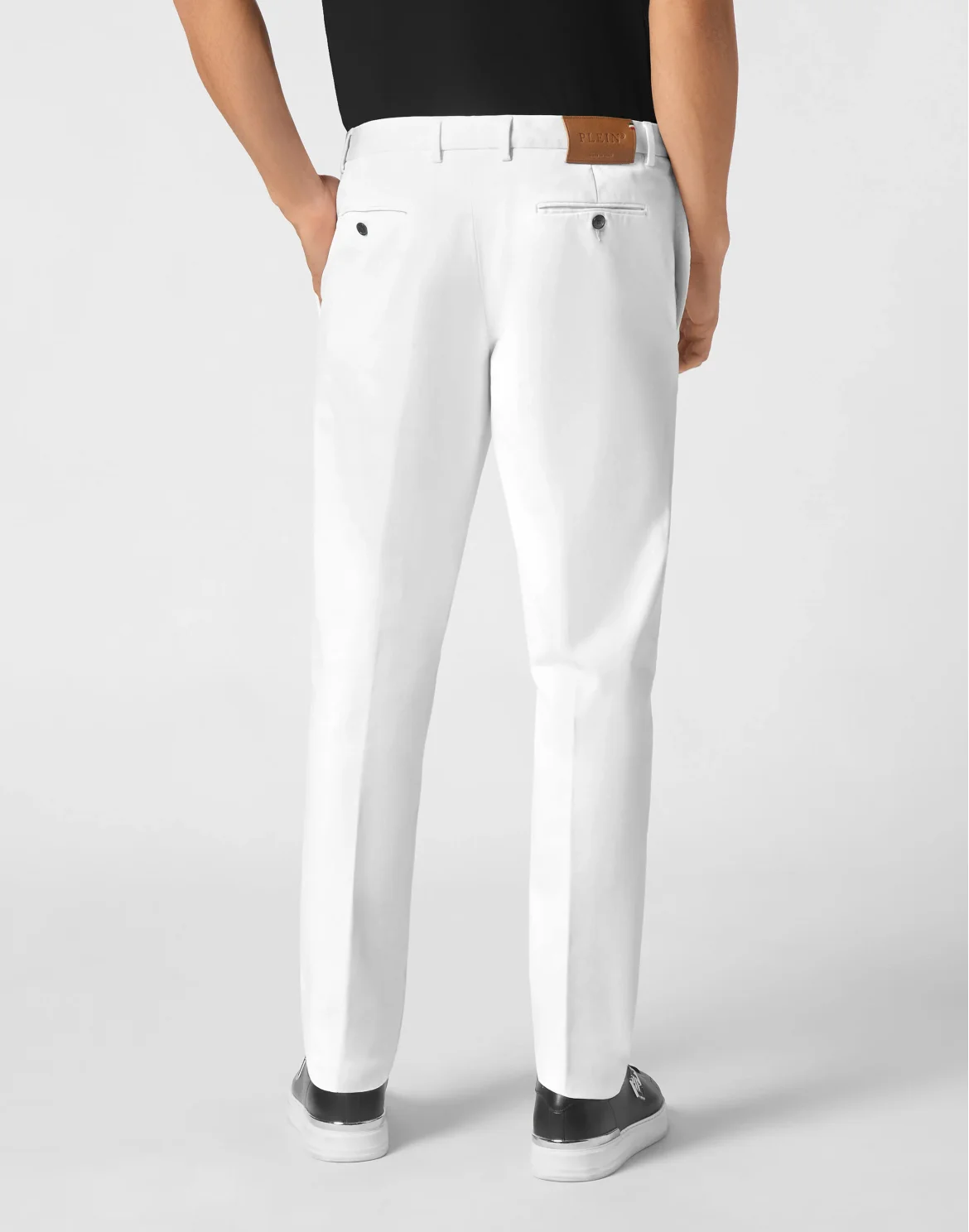 Long Trousers Chinos Fit, цвет: Белый