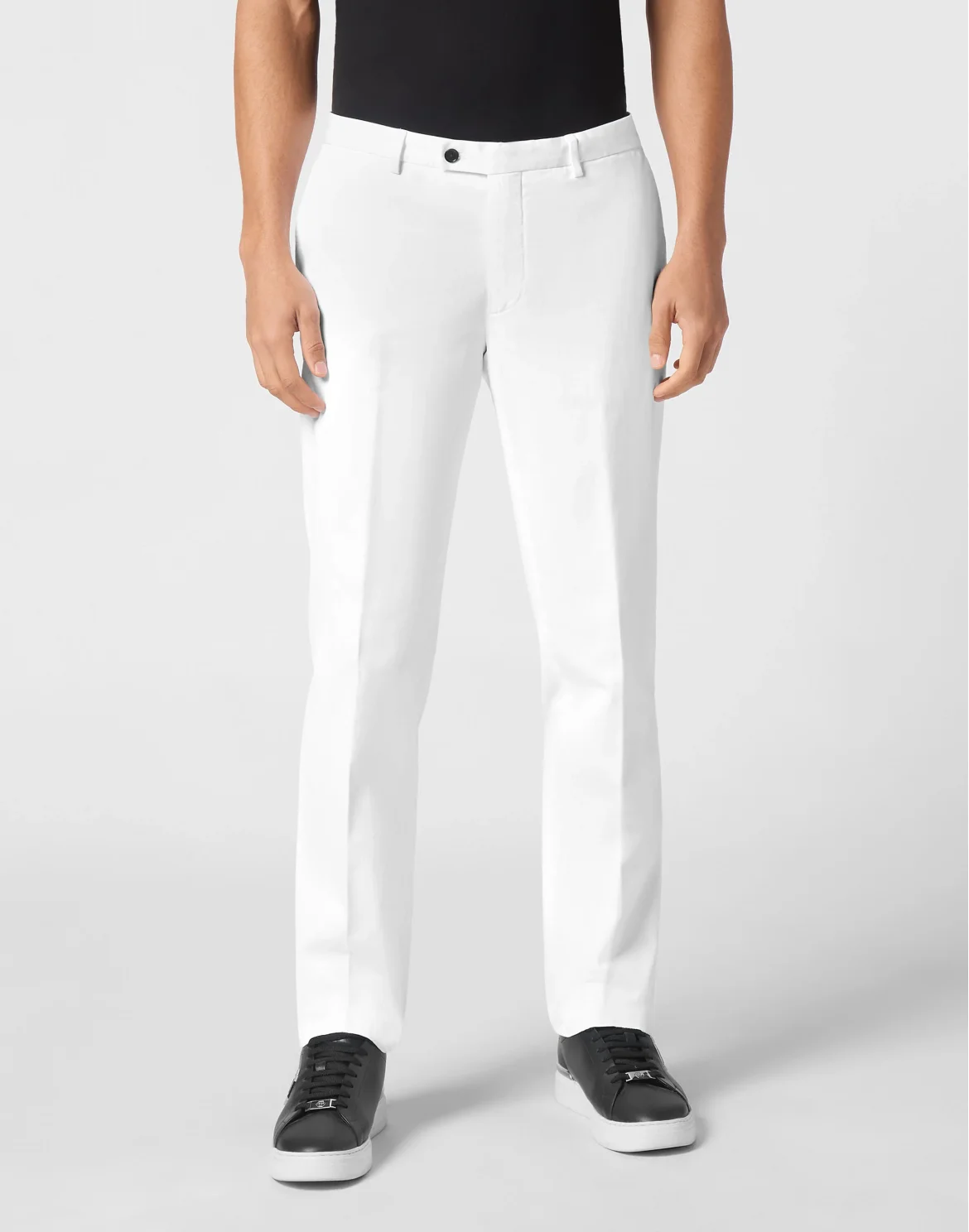 Long Trousers Chinos Fit, цвет: Белый
