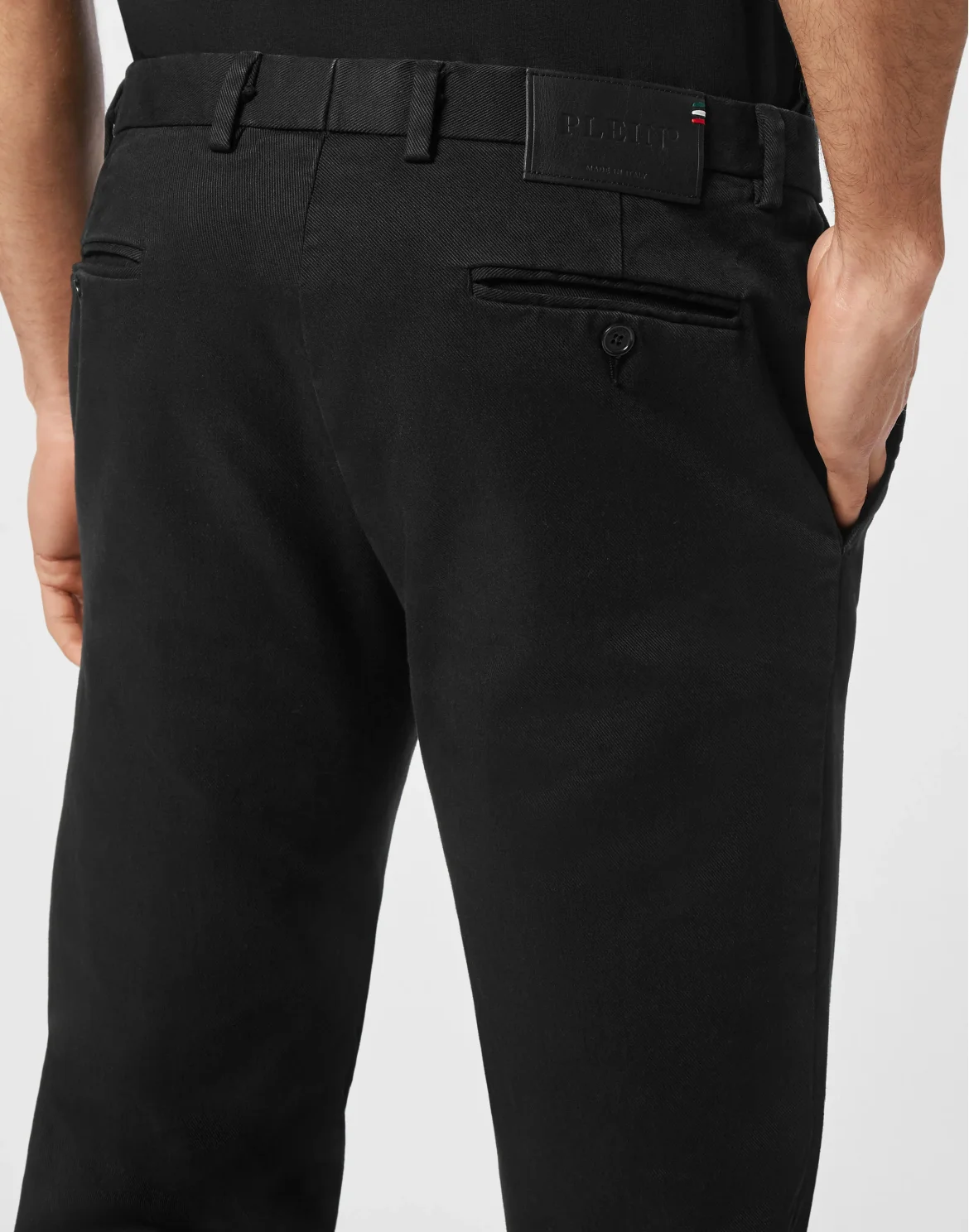 Long Trousers Chinos Fit, цвет: Черный
