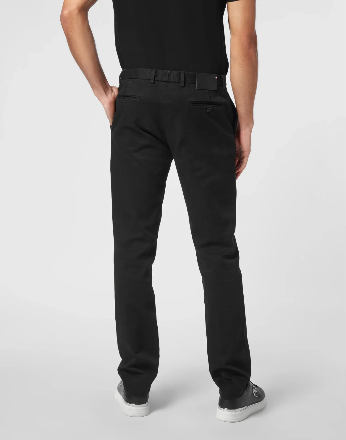 Long Trousers Chinos Fit, цвет: Черный