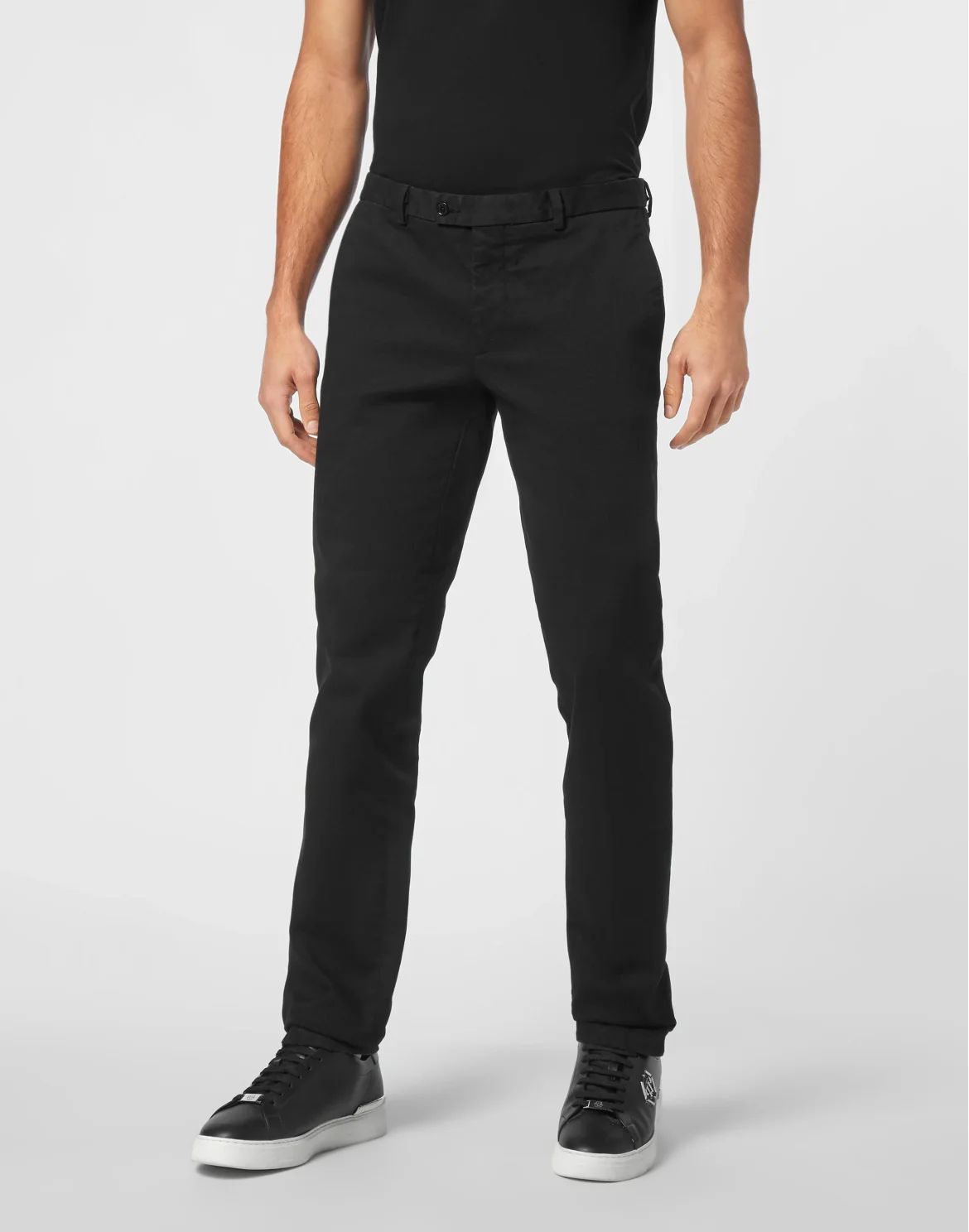 Long Trousers Chinos Fit, цвет: Черный