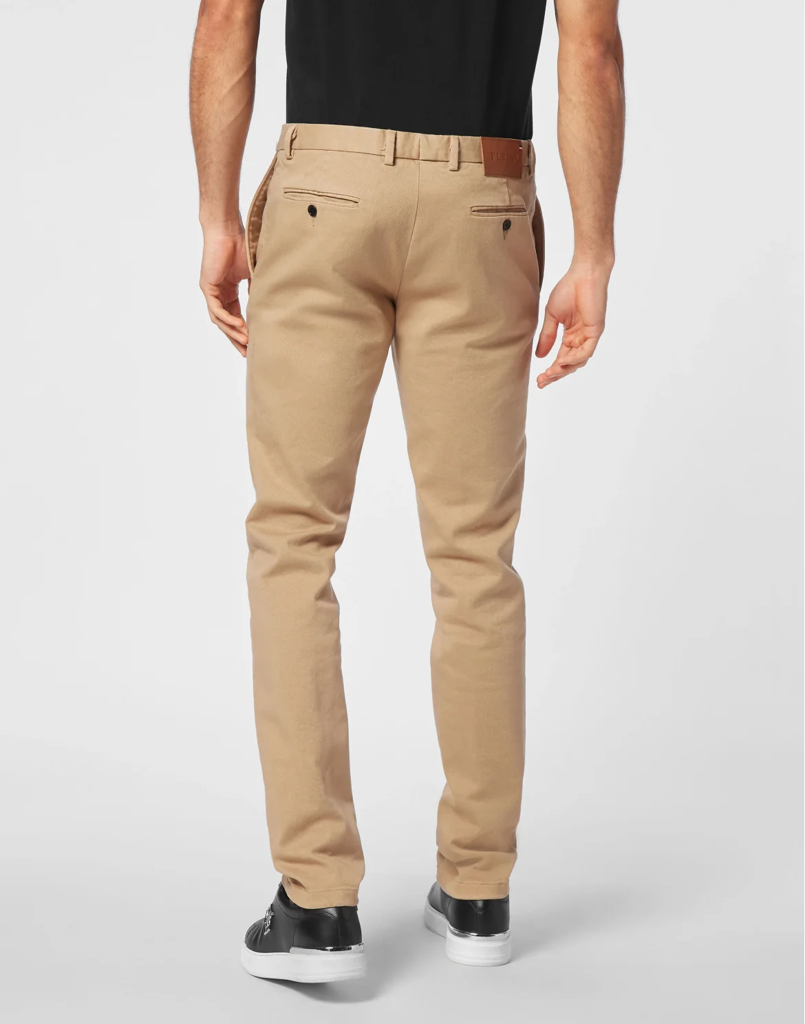 Long Trousers Chinos Fit, цвет: Бежевый