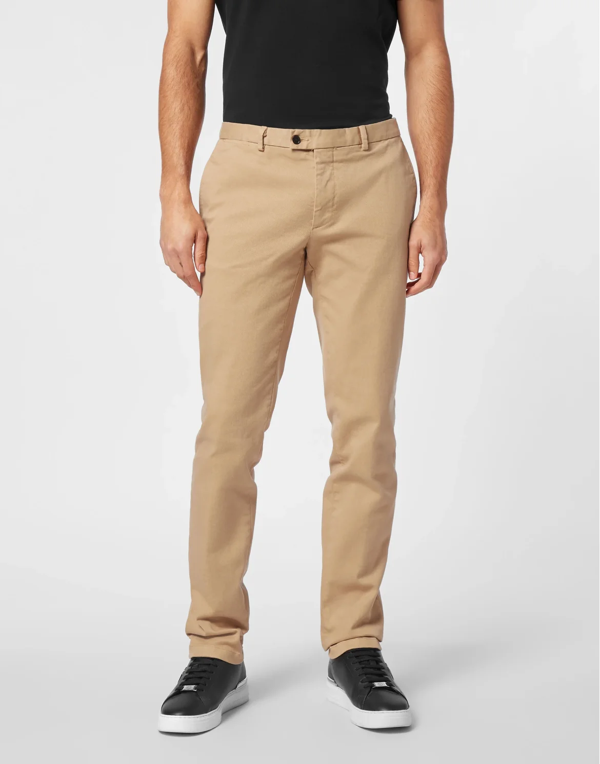 Long Trousers Chinos Fit, цвет: Бежевый