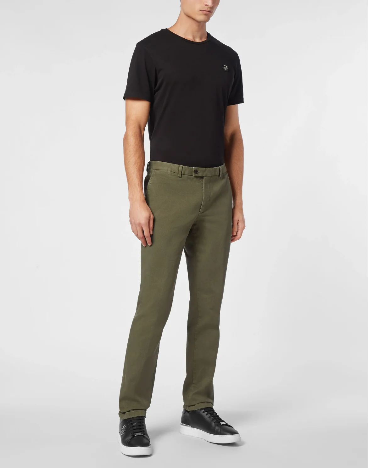 Long Trousers Chinos Fit, цвет: Камуфляж
