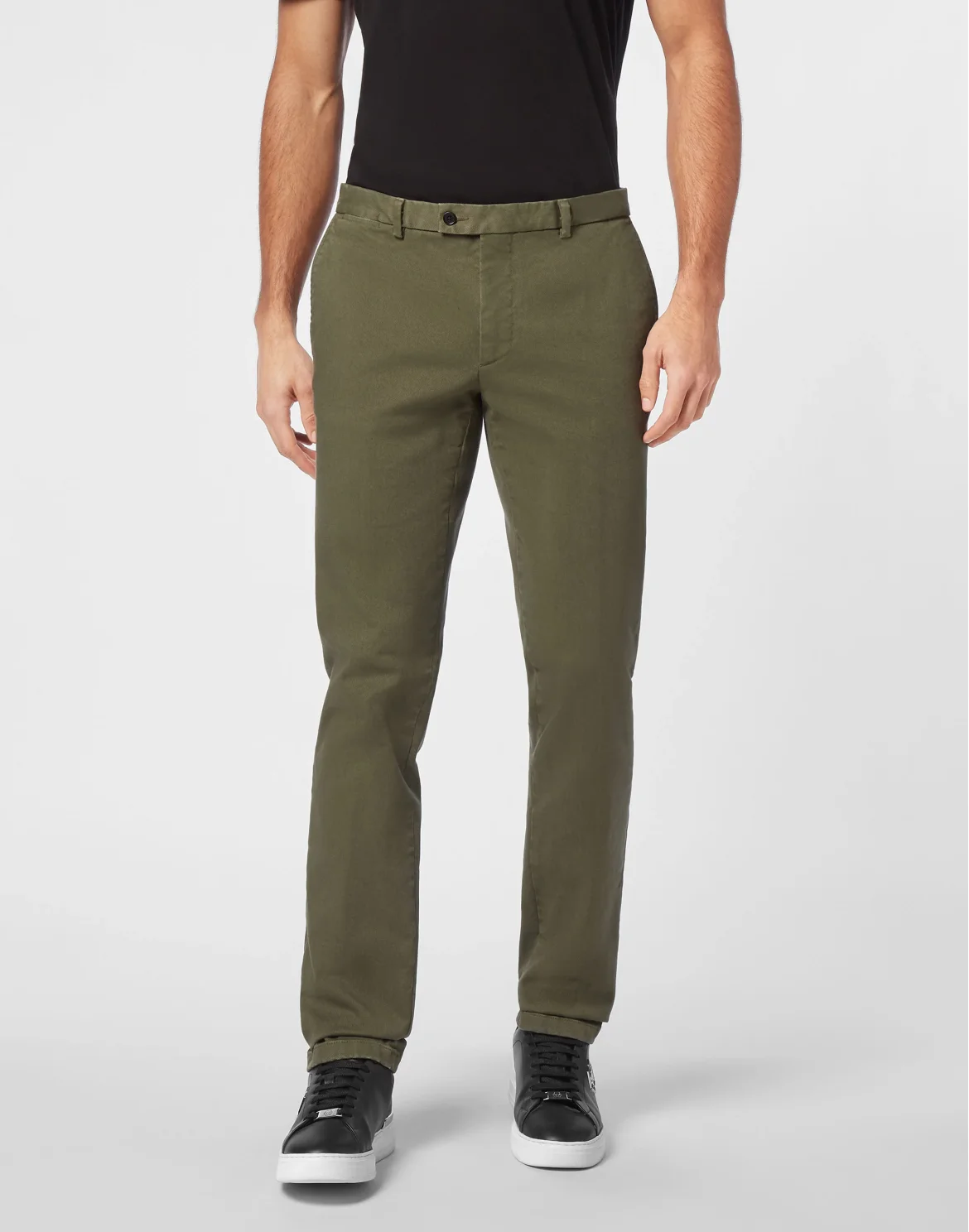 Long Trousers Chinos Fit, цвет: Камуфляж