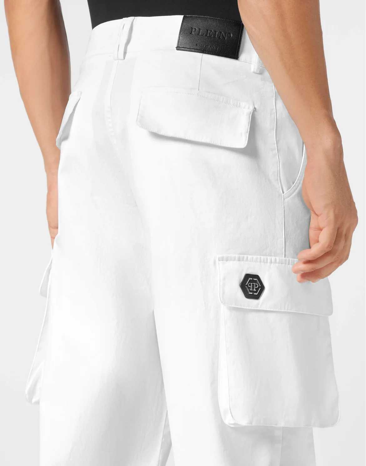 Long Trousers Cargo fit, цвет: Белый