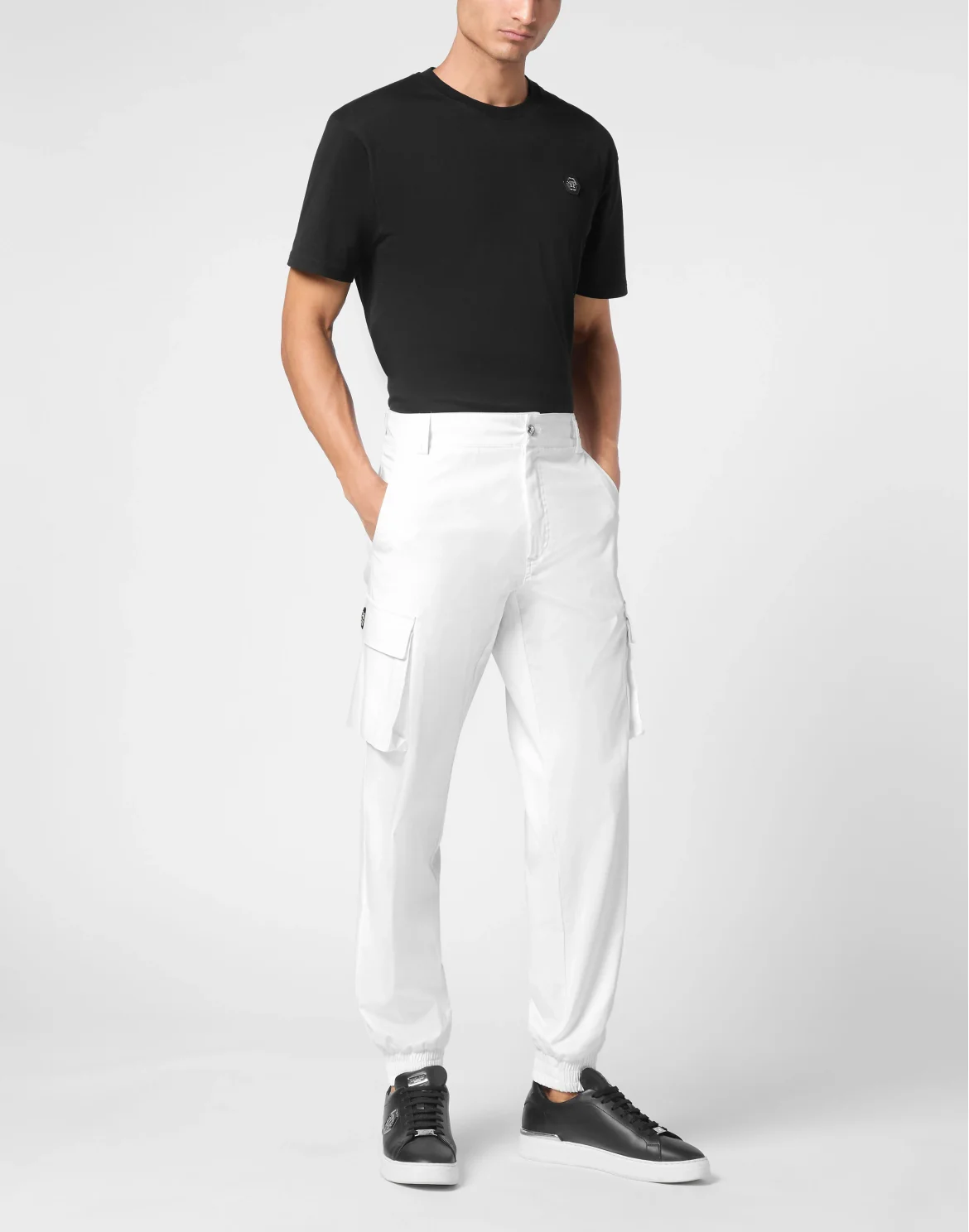 Long Trousers Cargo fit, цвет: Белый