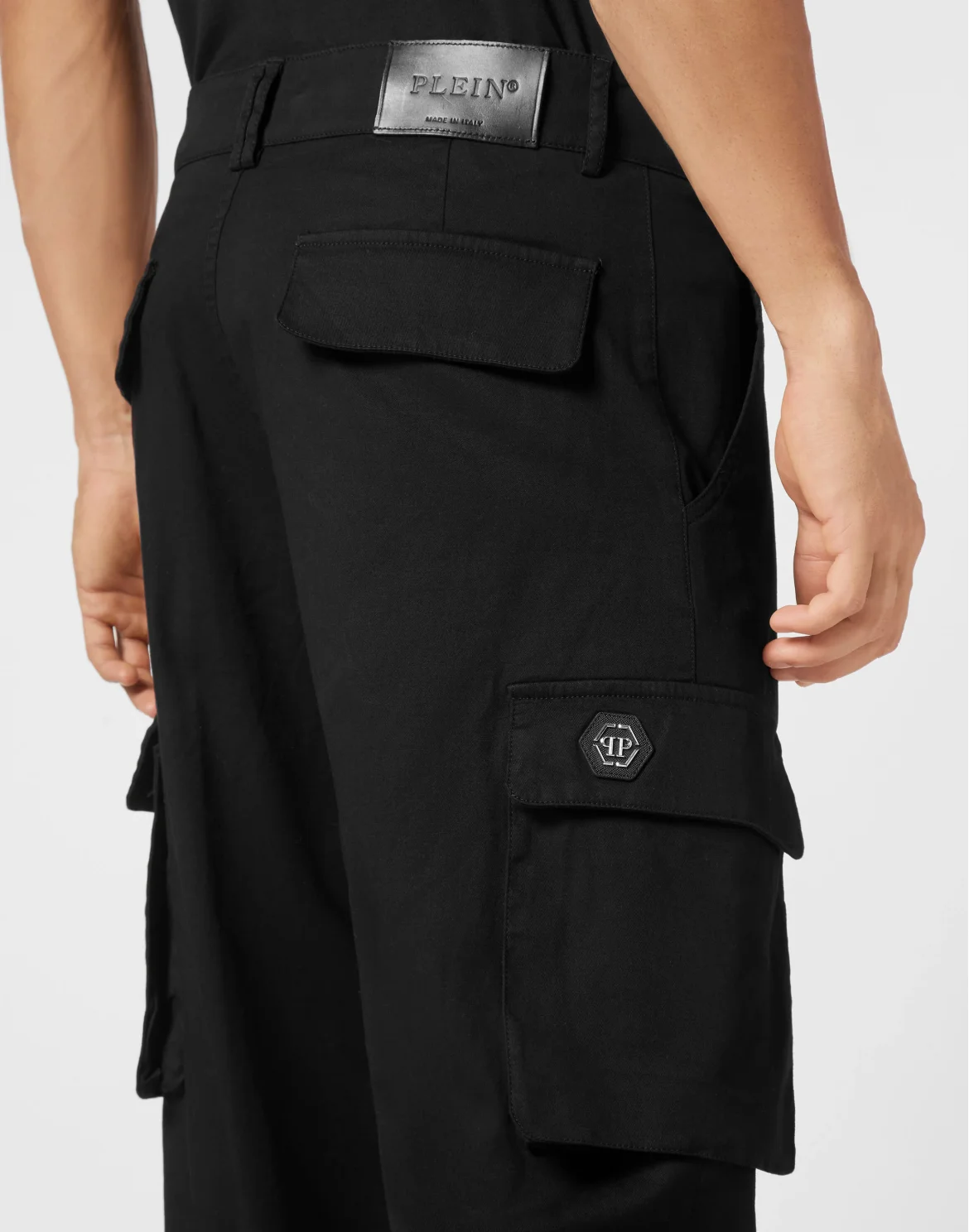 Long Trousers Cargo fit, цвет: Черный