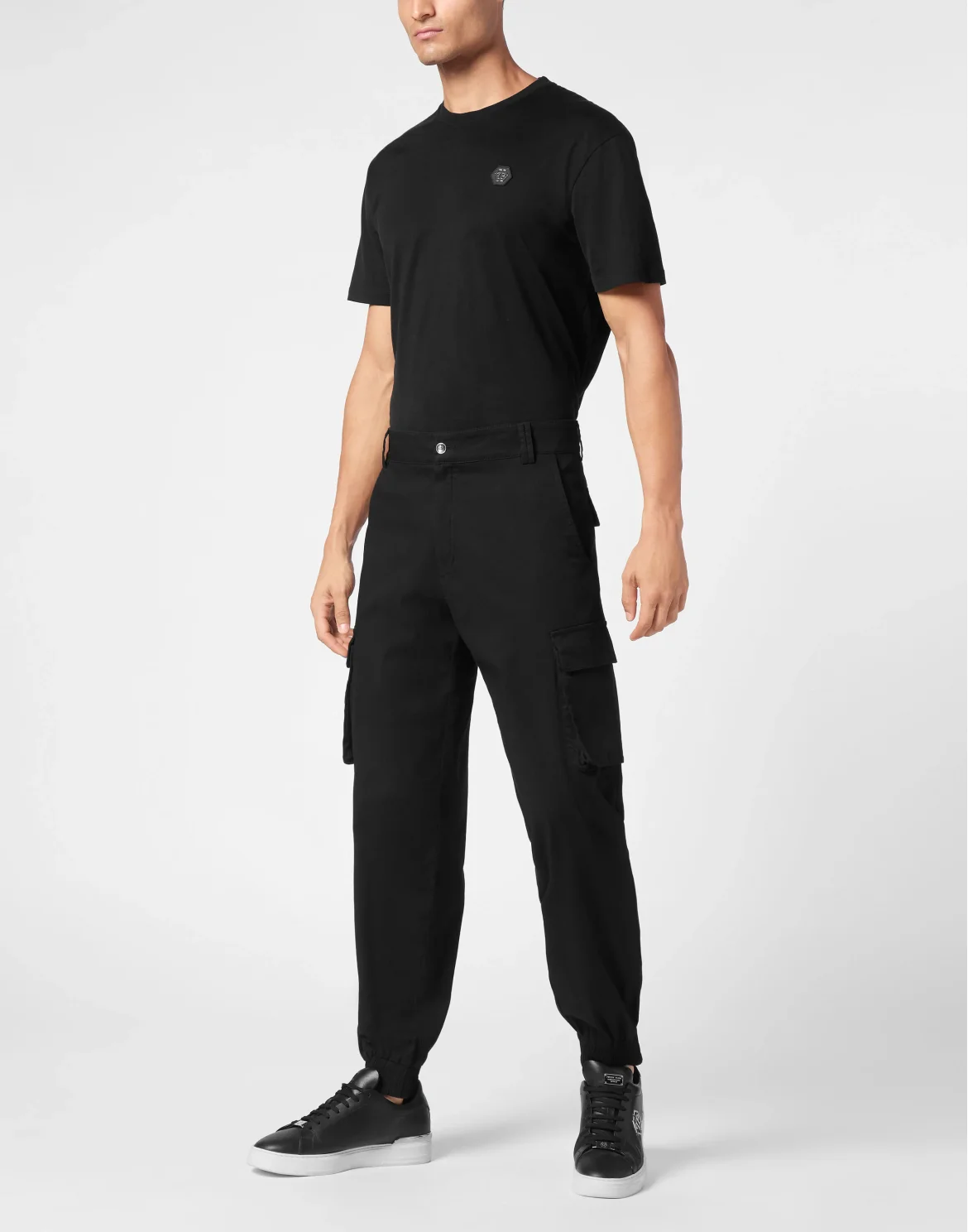 Long Trousers Cargo fit, цвет: Черный