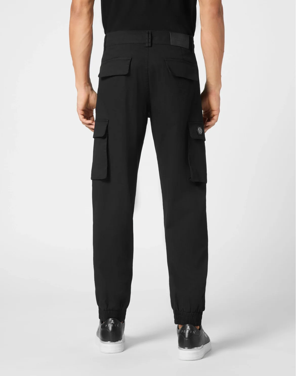 Long Trousers Cargo fit, цвет: Черный