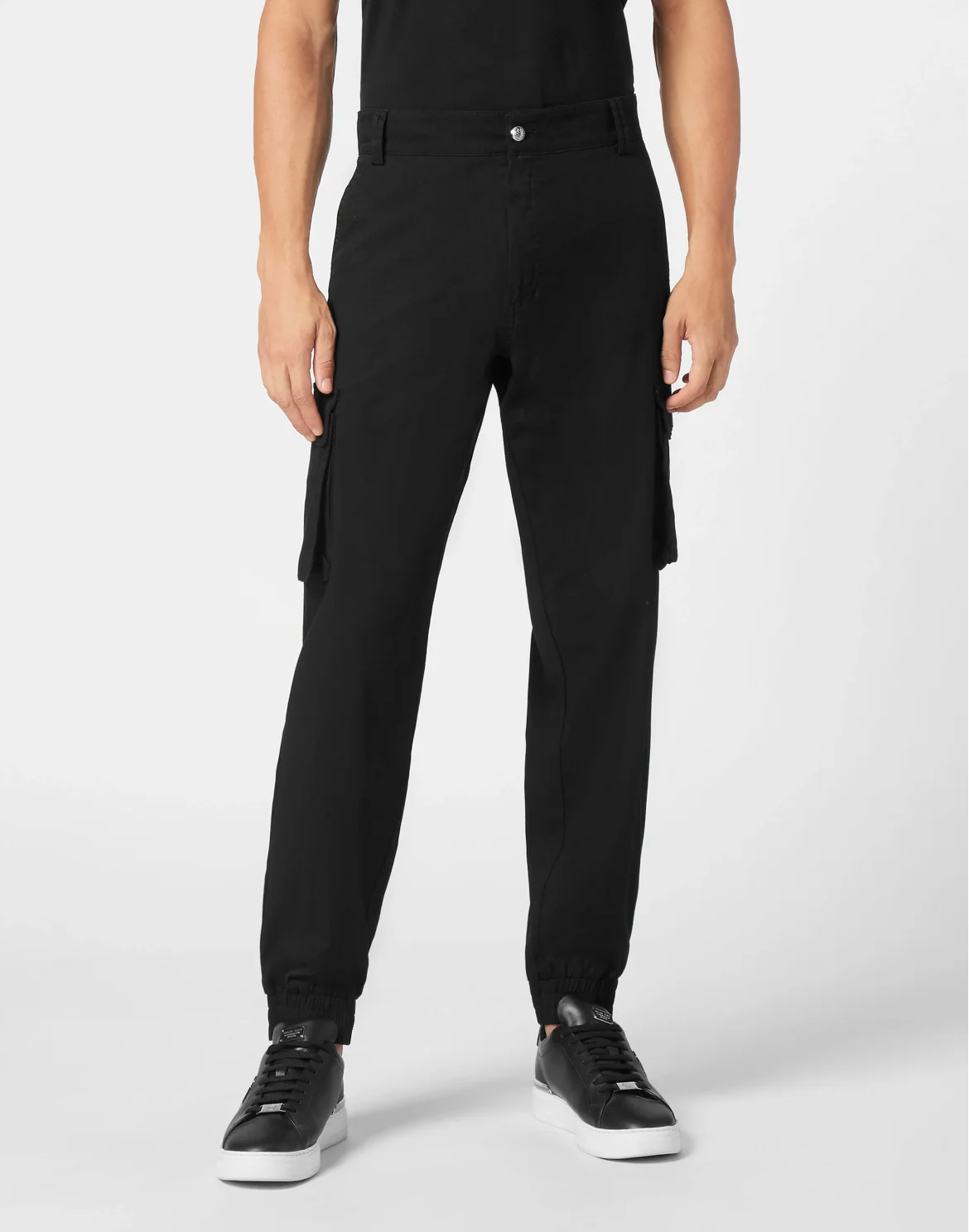 Long Trousers Cargo fit, цвет: Черный