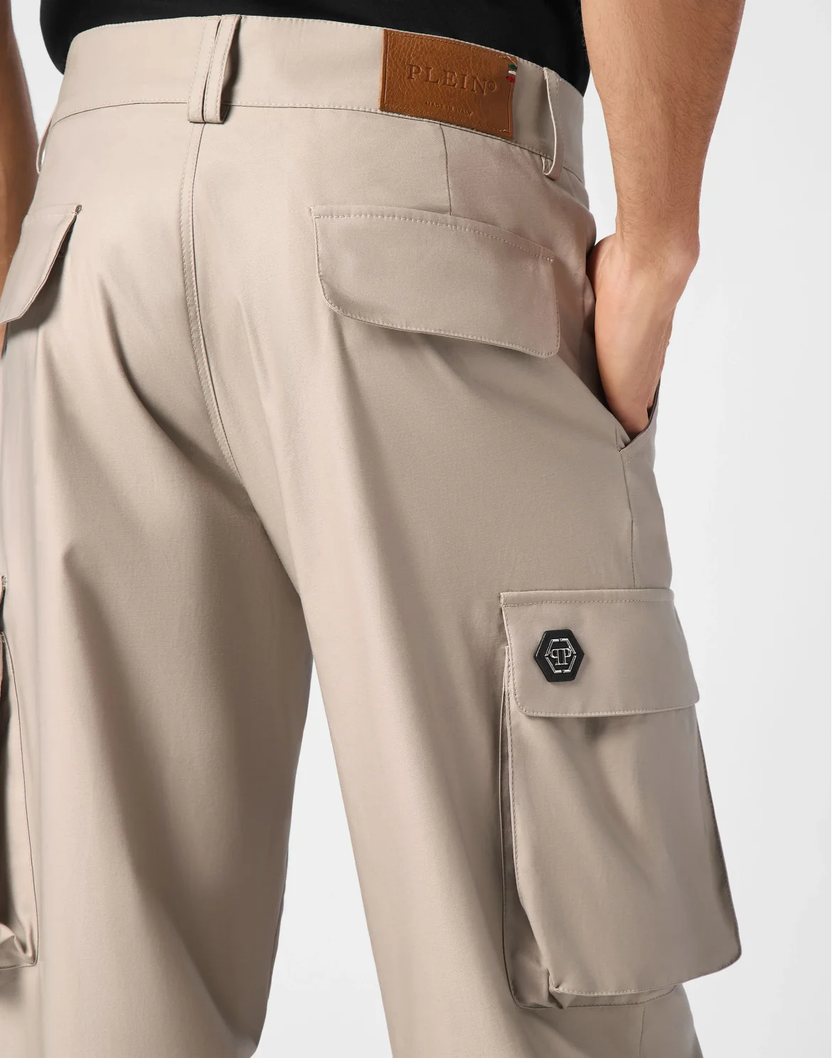 Long Trousers Cargo fit, цвет: Бежевый