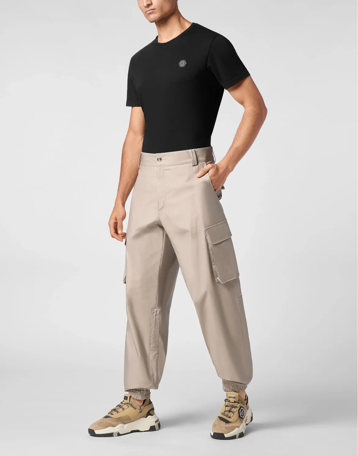 Long Trousers Cargo fit, цвет: Бежевый