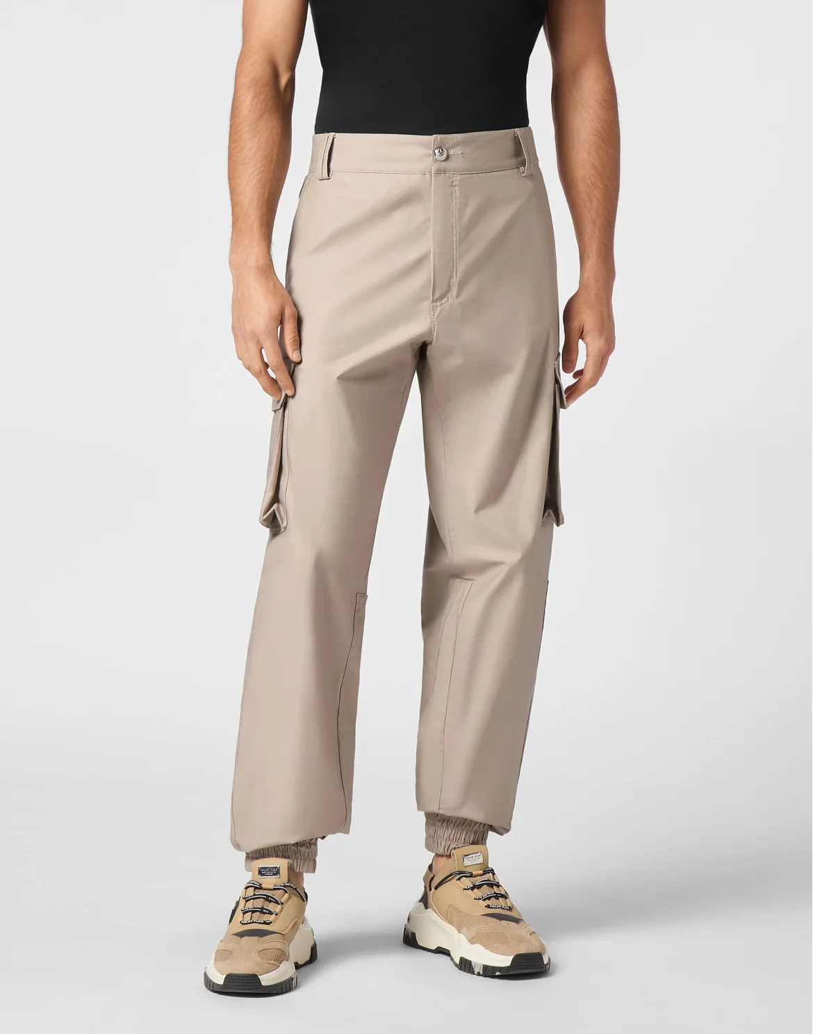 Long Trousers Cargo fit, цвет: Бежевый