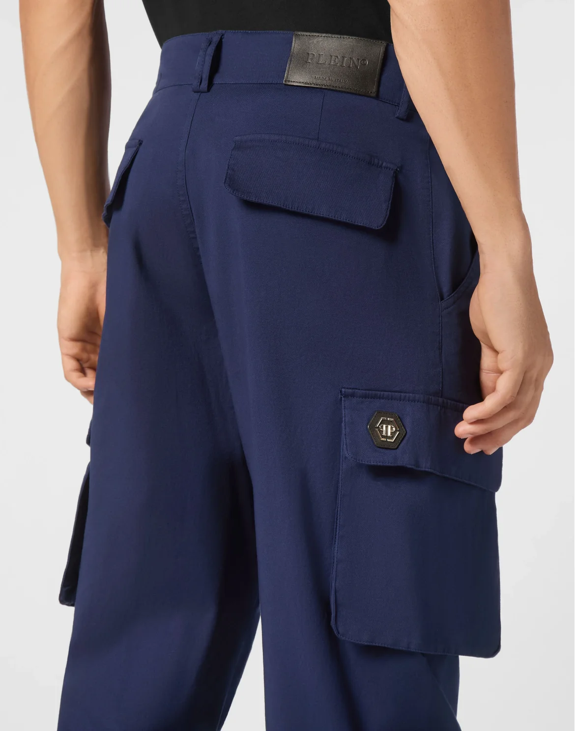 Long Trousers Cargo fit, цвет: Синий