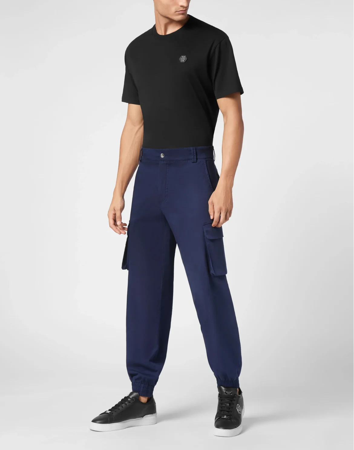 Long Trousers Cargo fit, цвет: Синий