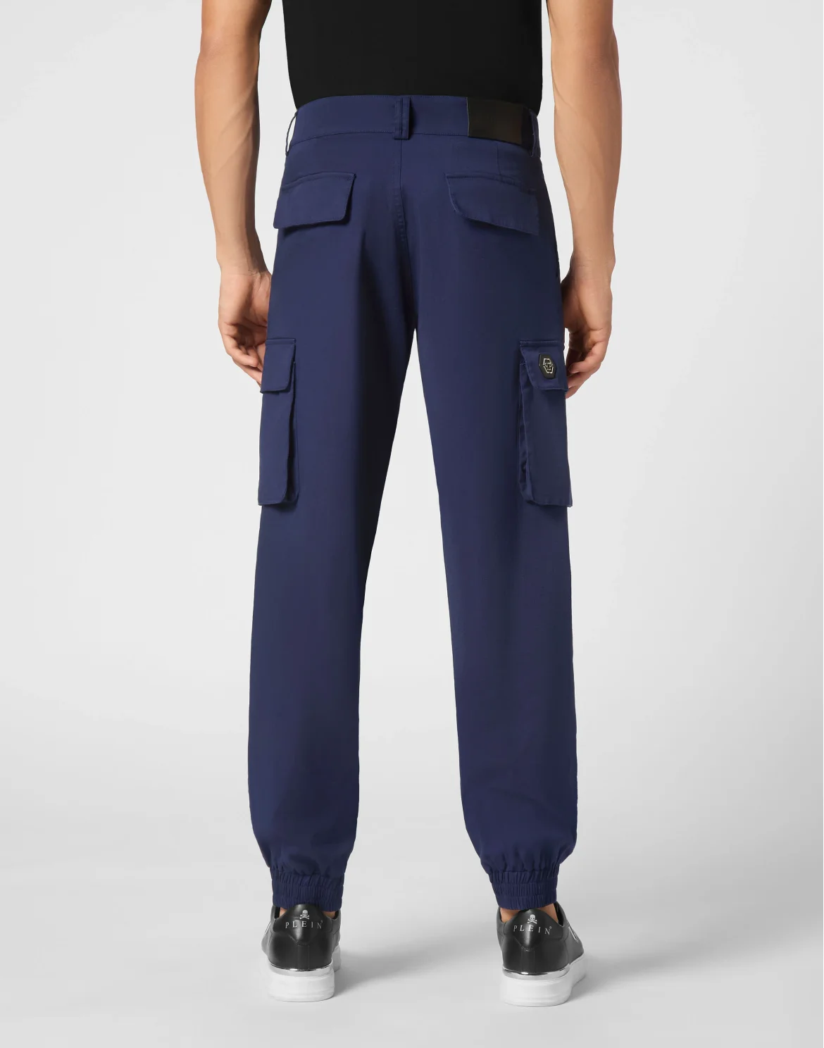 Long Trousers Cargo fit, цвет: Синий