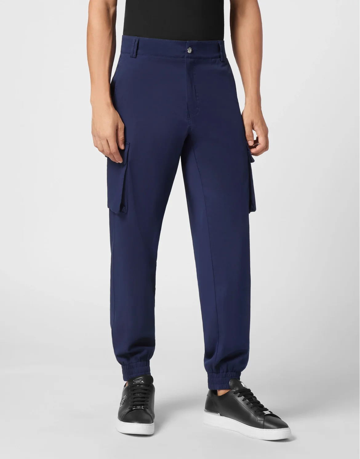 Long Trousers Cargo fit, цвет: Синий