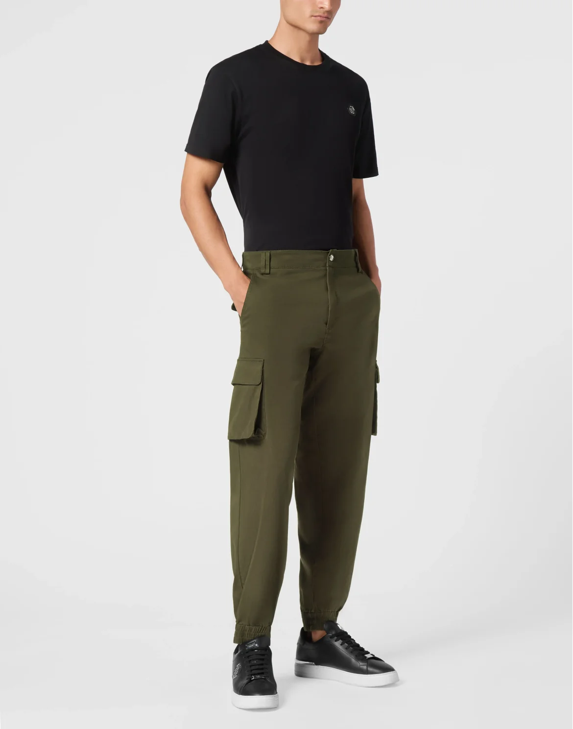 Long Trousers Cargo fit, цвет: Камуфляж