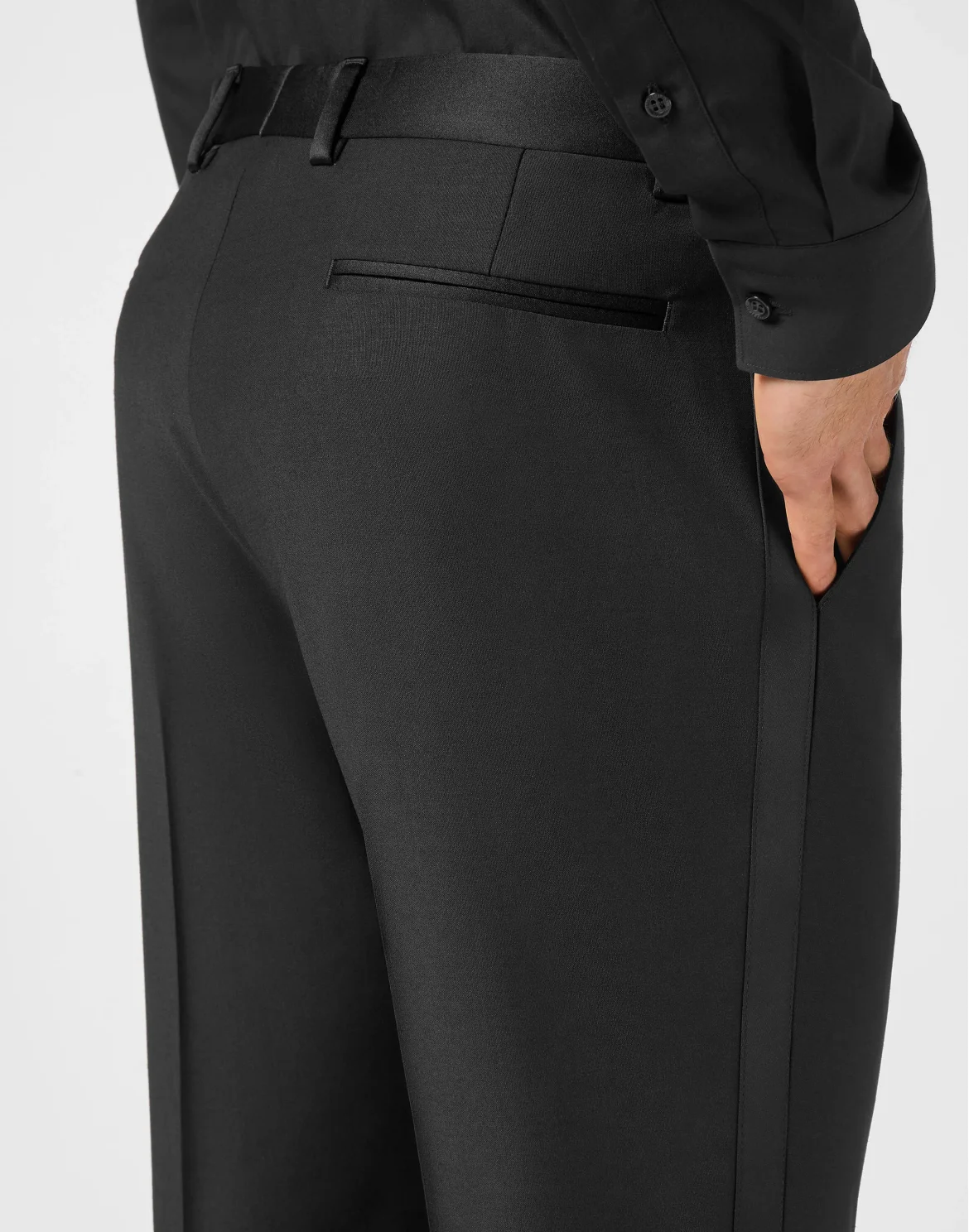 Tuxedo Long Trousers, цвет: Черный