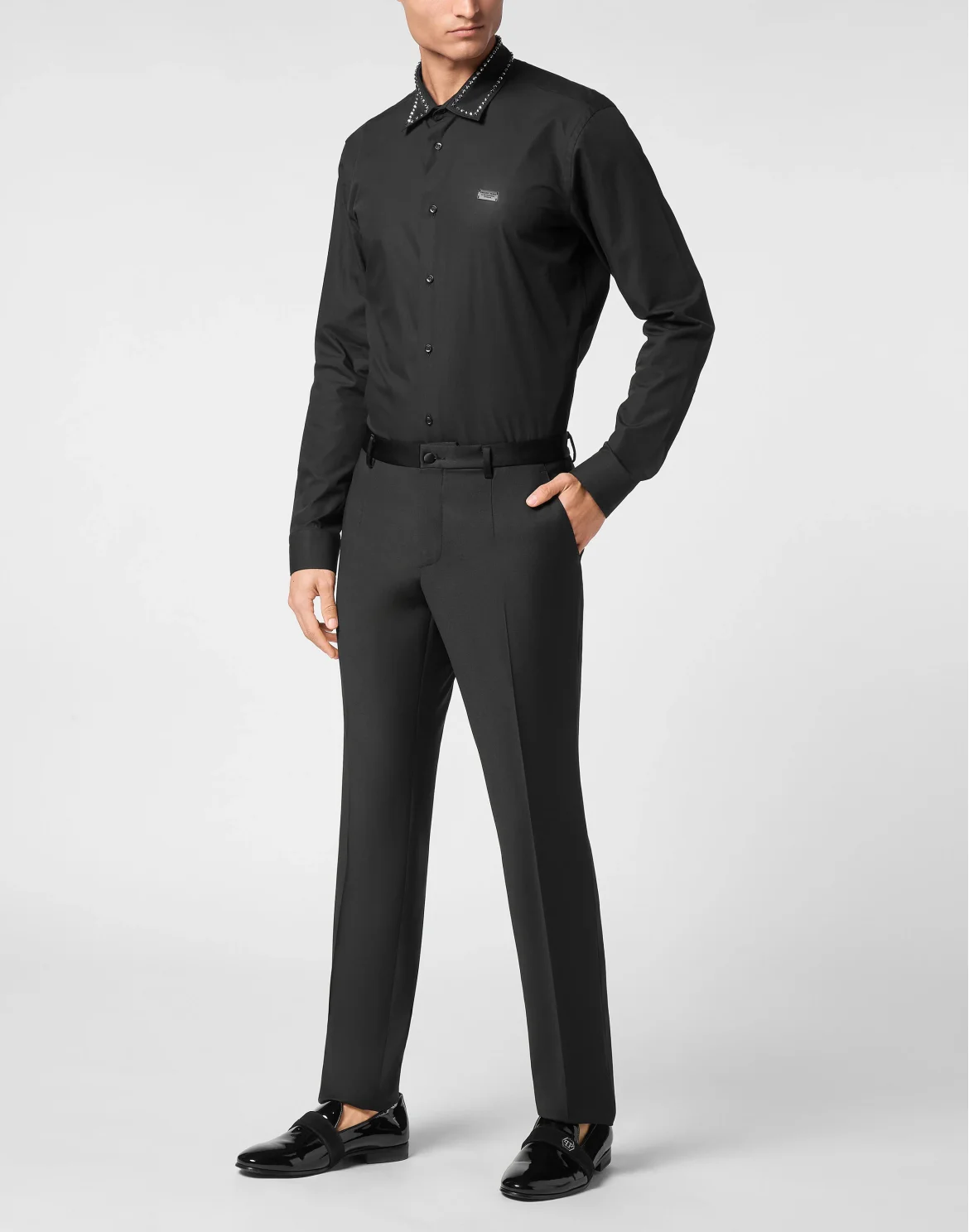 Tuxedo Long Trousers, цвет: Черный