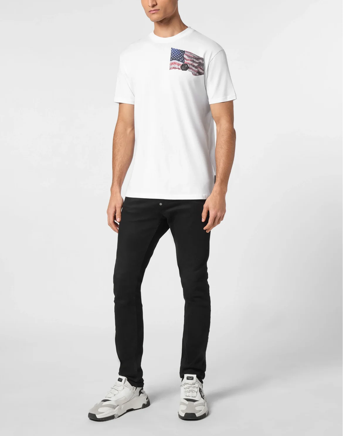 T-shirt Round Neck SS, цвет: Белый