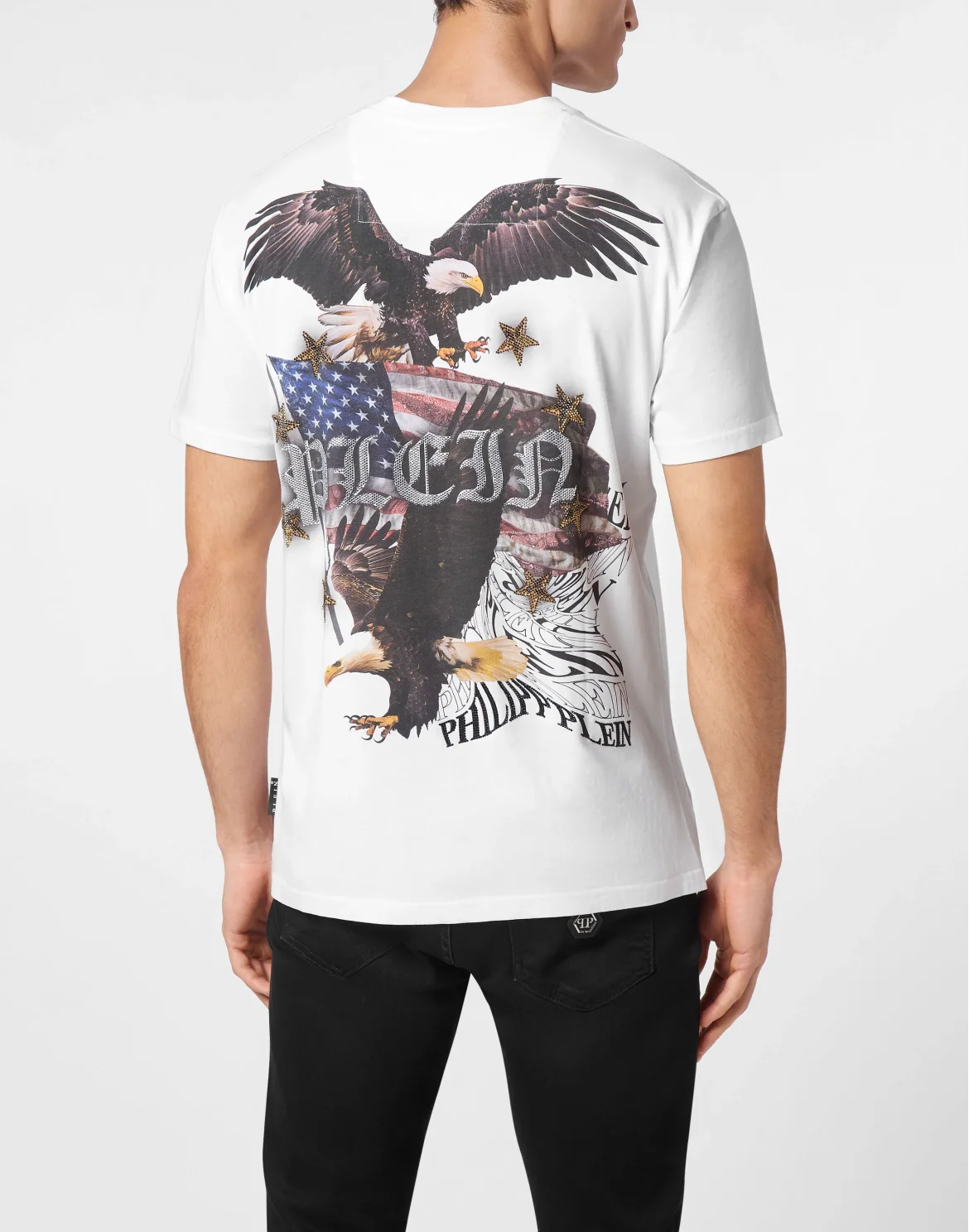 T-shirt Round Neck SS, цвет: Белый