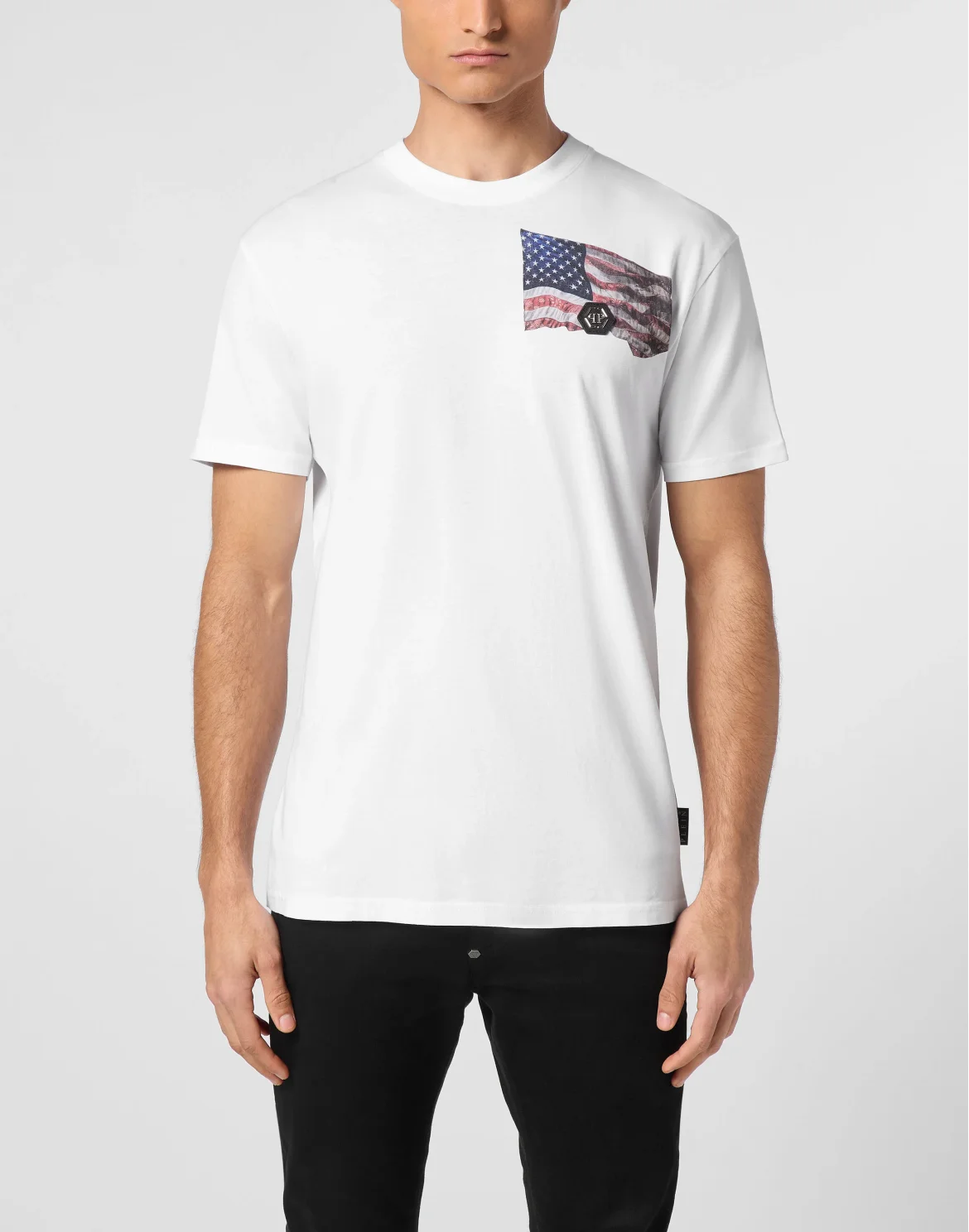 T-shirt Round Neck SS, цвет: Белый