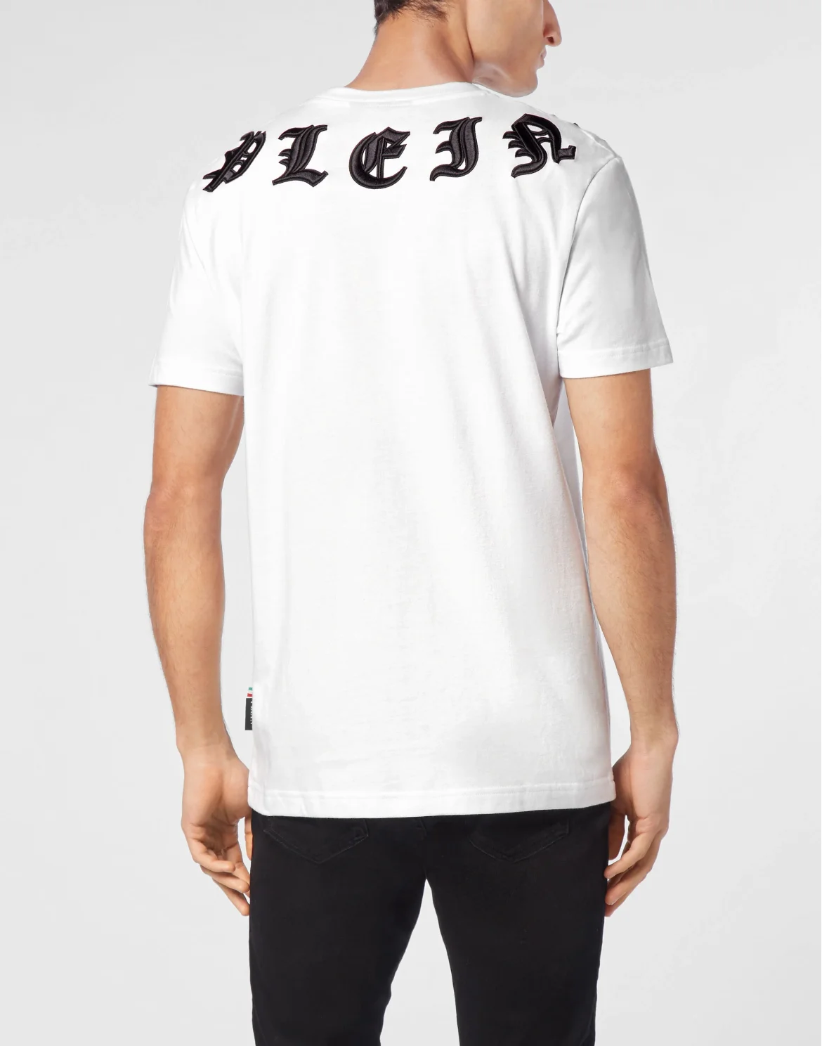 T-shirt Round Neck SS Gothic Plein, цвет: Белый