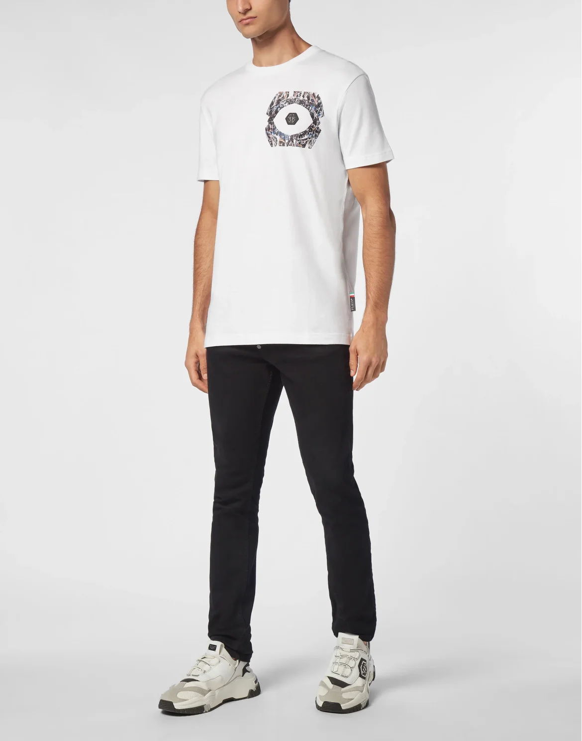 T-shirt Round Neck SS, цвет: Белый