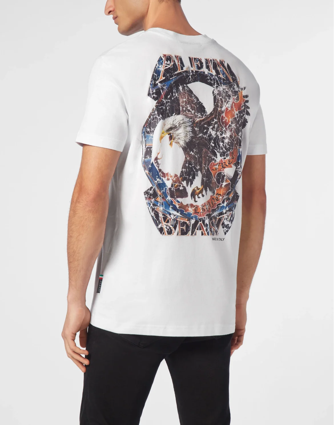 T-shirt Round Neck SS, цвет: Белый