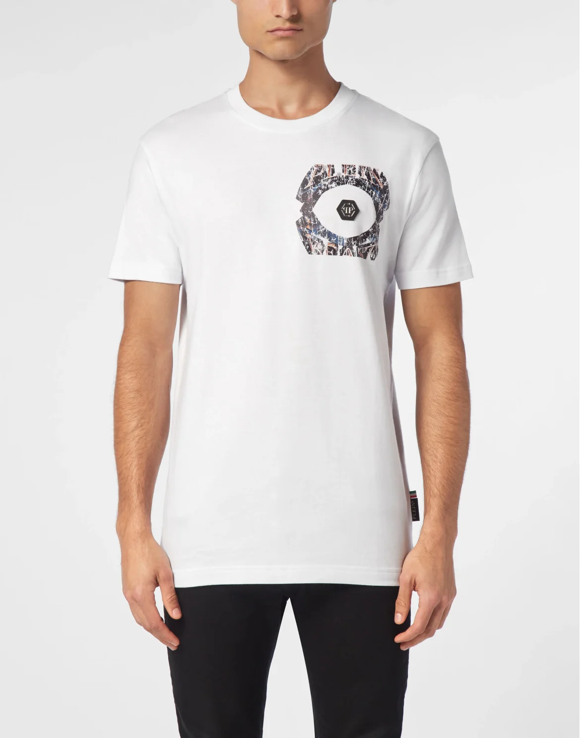 T-shirt Round Neck SS, цвет: Белый