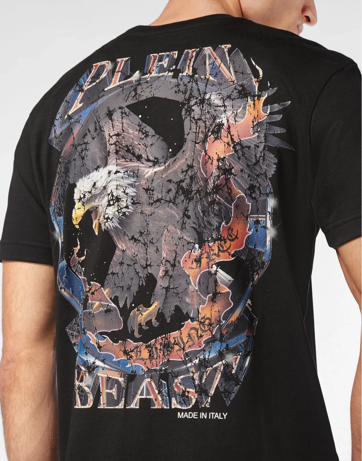 T-shirt Round Neck SS, цвет: Черный