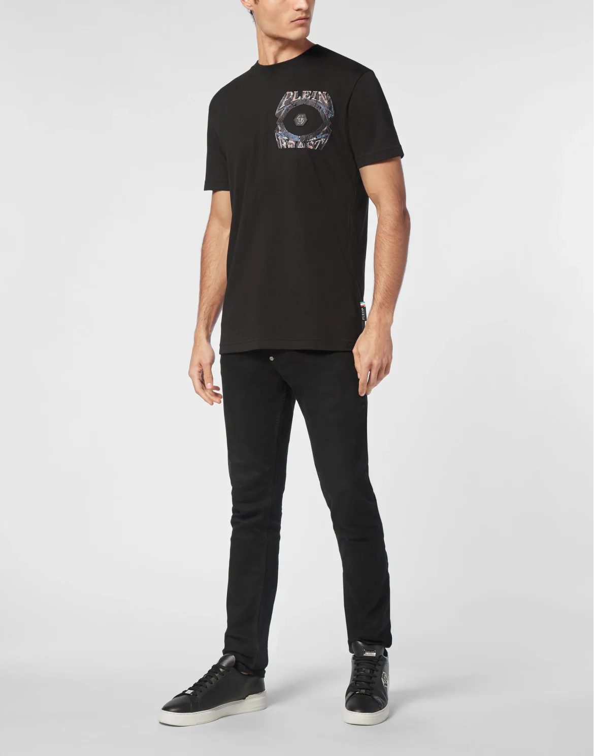 T-shirt Round Neck SS, цвет: Черный