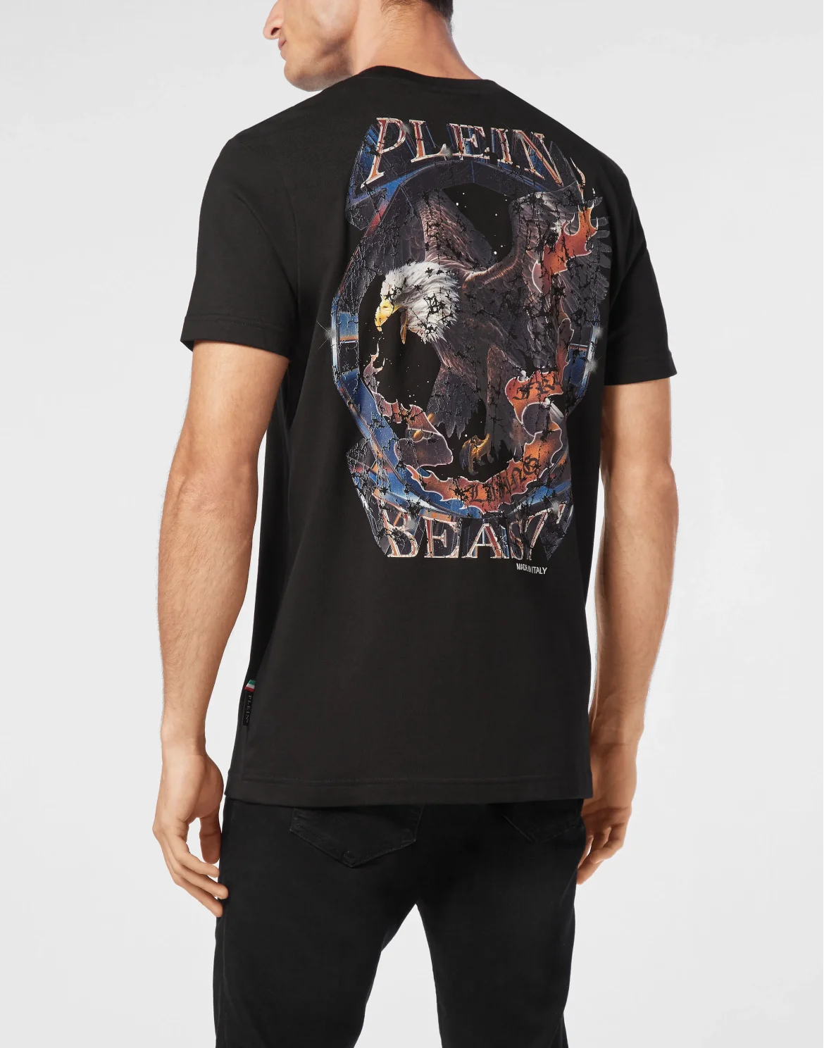 T-shirt Round Neck SS, цвет: Черный