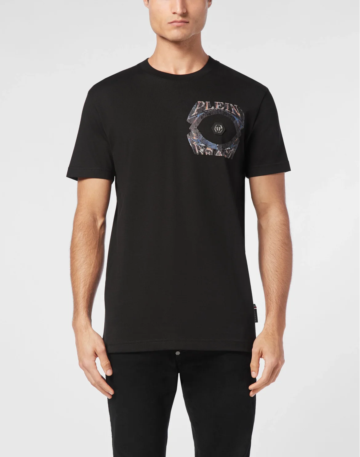 T-shirt Round Neck SS, цвет: Черный
