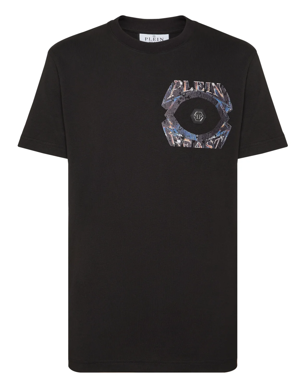 T-shirt Round Neck SS, цвет: Черный