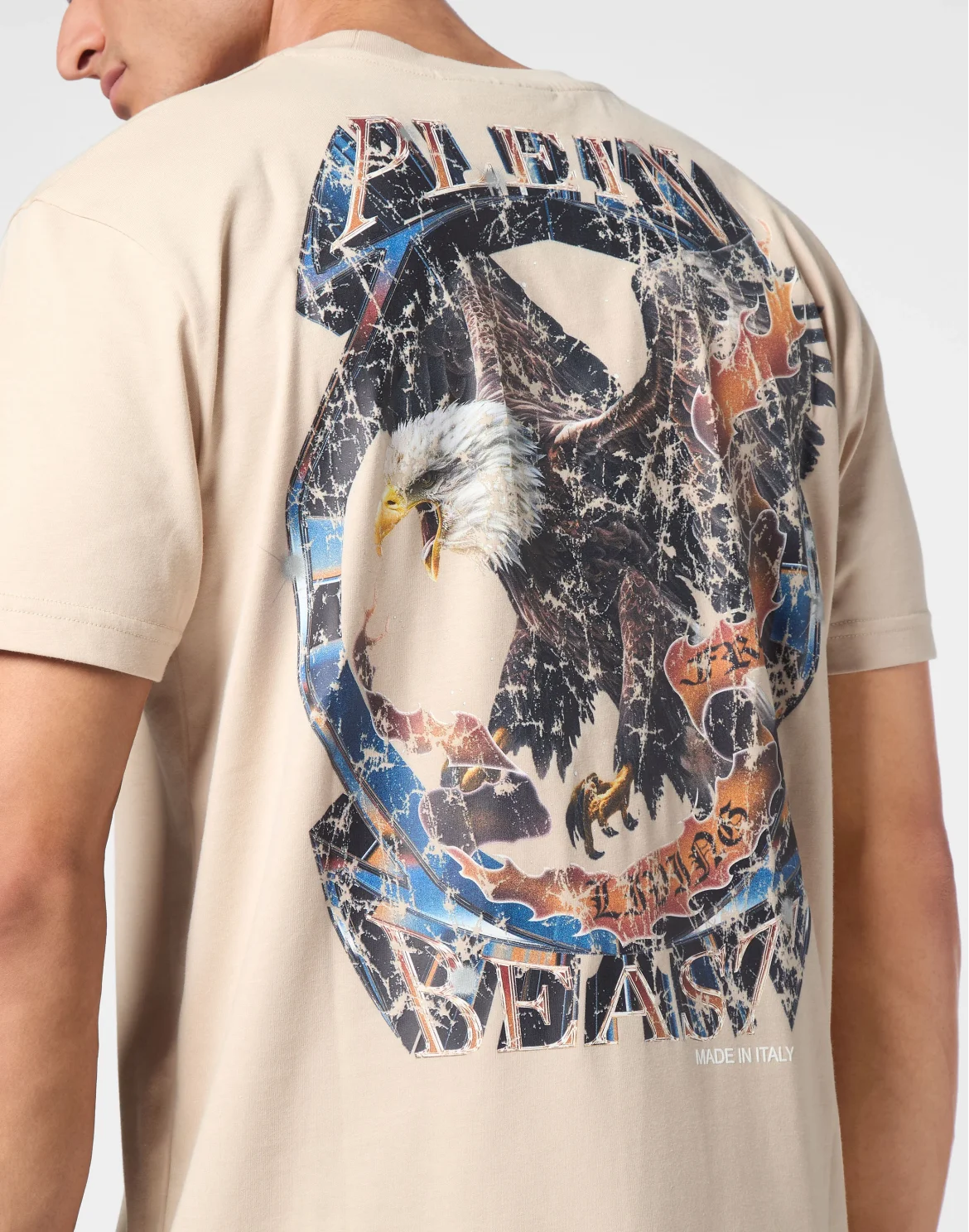 T-shirt Round Neck SS, цвет: Бежевый