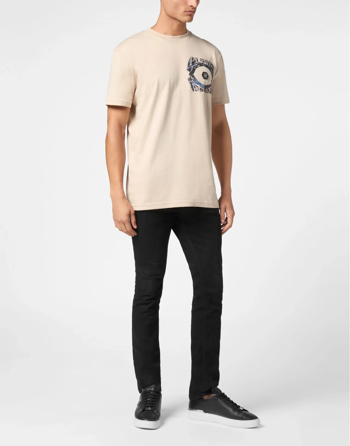 T-shirt Round Neck SS, цвет: Бежевый
